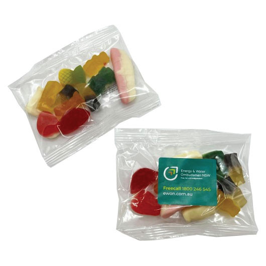 Promotional Allens Retro 50g Party Mix Bags Promotion Products